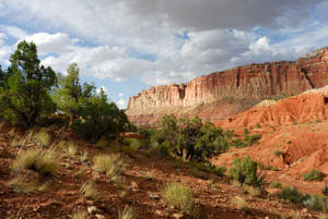 capitol reef<br>NIKON D200, 20 mm, 100 ISO,  1/320 sec,  f : 8 